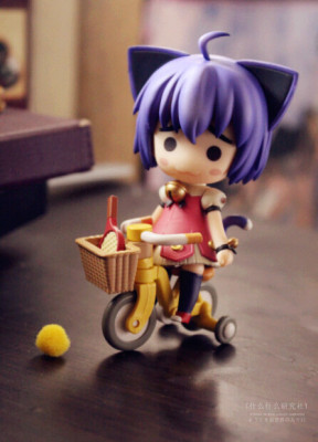 taobao agent Tennis bicycle, racket, props, scale 1:12