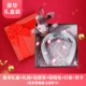 [Rose Red Luxury Gift Box] Mijia App Version 4D плавающий массаж+Dests Double Pulse+постоянная температура Hot Compress