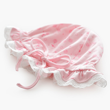 婴儿遮阳帽春秋新生儿太阳帽子可爱公主帽