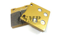 Suitable for Suzuki bandit 250 stimulation 400 Dahongpao 400 76A400 rear brake pads rear brake pads