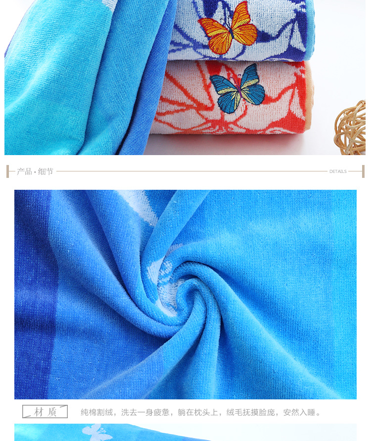 日 洁 正品 cắt nhung mềm gối bông vài chiếc gối bông đơn 2 đôi tải áo gối lụa