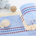 日 洁 正品 cắt nhung mềm gối bông vài chiếc gối bông đơn 2 đôi tải áo gối lụa Khăn gối