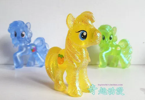 Натуральная оптовая формочка для пони Hasbro Pony лошадь трава множественные модели