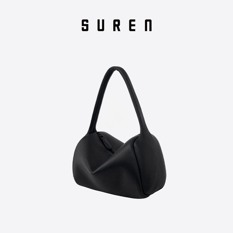 Suren Simple Toast-Shaped Niche Women's High-End Light Luxury Commuter Handbag Toast Bag Exquisite Gift Suren Simple Toast-Shaped Niche Women's High-End Light Luxury Commuter Handbag Toast Bag Exquisite Gift