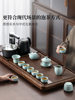 Fully Automatic Tea Set with Tea Tray for Home Use, High-End 2025 New Model, Includes Water Boiling Function, Complete Set