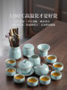 Fully Automatic Tea Set with Tea Tray for Home Use, High-End 2025 New Model, Includes Water Boiling Function, Complete Set