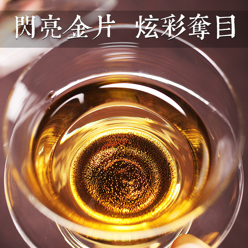 It still fang glass tureen kung fu tea set three to make tea tea cup large transparent heat - resistant high - temperature household
