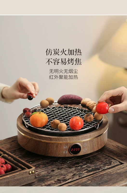Trọn bộ các thiết bị gia dụng trong nhà pha trà quanh bếp, bếp điện, bình sức khỏe, ấm đun nước, máy pha trà thủy tinh, bếp gốm điện