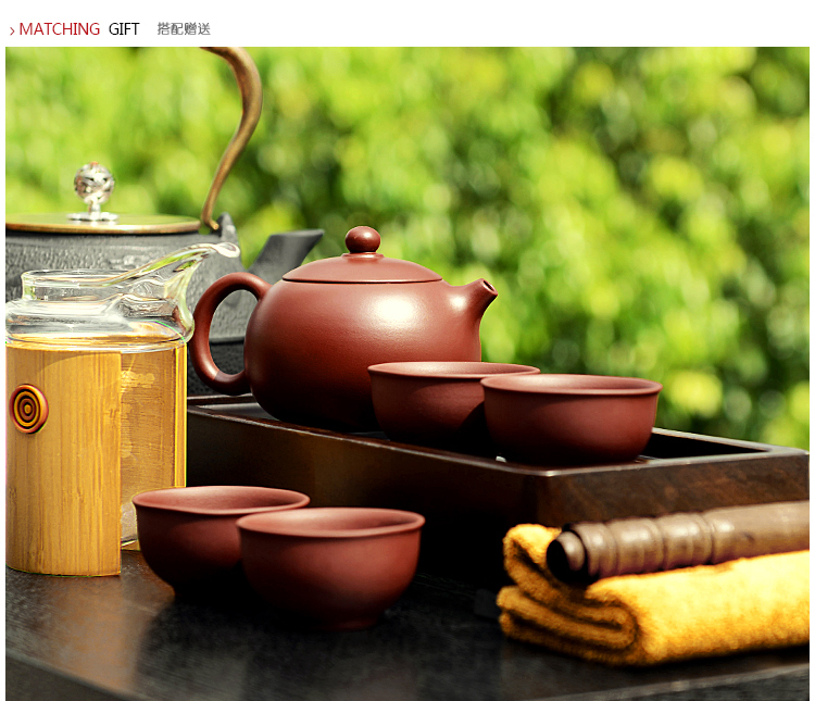 It still fang tea teapot yixing purple sand teapot undressed ore dahongpao xi shi pot It the teapot