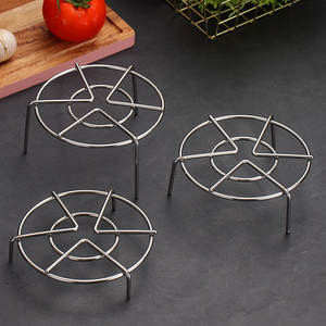 【沃德百惠】纯正加厚304不锈钢蒸架锅架