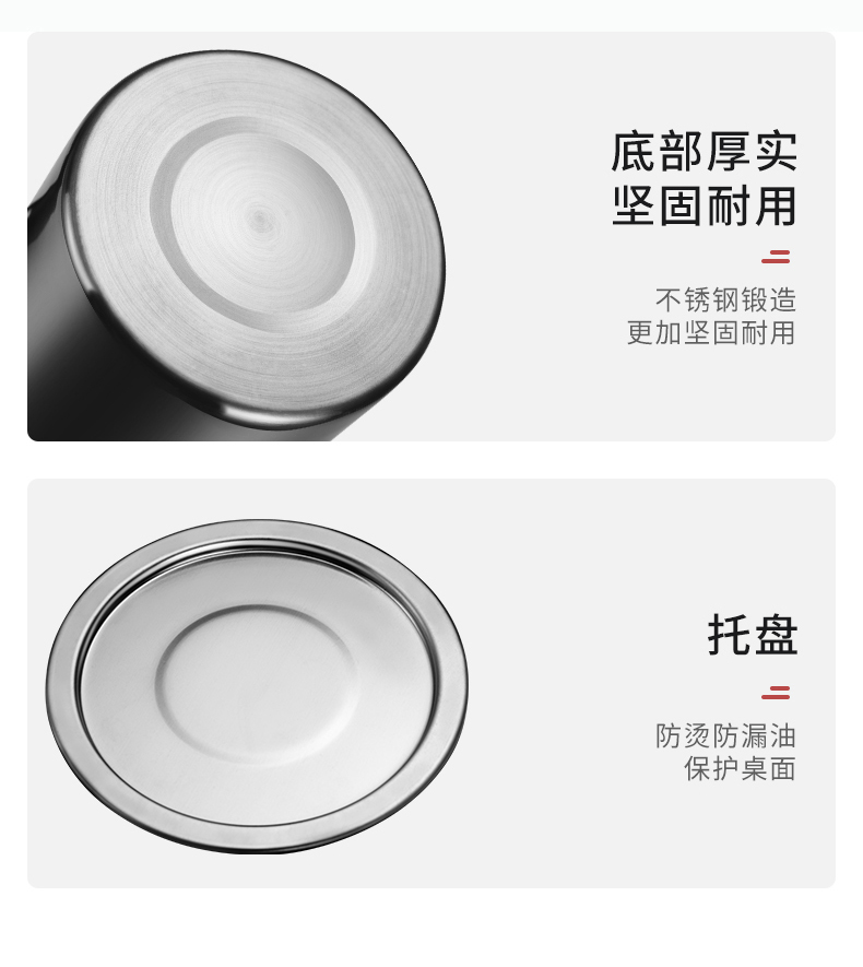 沃德百惠 304不锈钢油壶 1.2L 自带不锈钢滤网 图10