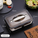 hộp cơm điện cầm tay đa năng bear 304 thép không gỉ lưới cách nhiệt hộp ăn trưa Nhân viên văn phòng Nhật Bản hộp ăn trưa di động tách lò vi sóng sưởi ấm hộp ăn trưa - Hộp cơm điện sưởi ấm 	hộp cơm điện inox 2 tầng