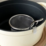 Food -Обнаружение координат утечки из нержавеющей стали из нержавеющей стали с крючками, ложкой, ложкой горячих подушков, сетка для корзины сетки.