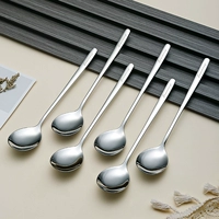 Реальная 316L [взрослая модель] Spoon Six Pack