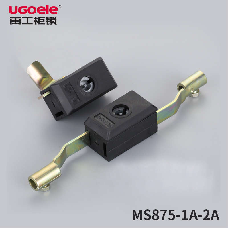 GGD New Lock GGD Small Square Lock GGD Cabinet Plane Lock MS875-1A-2A Lilink Lock Host Shell Cabinet Lock