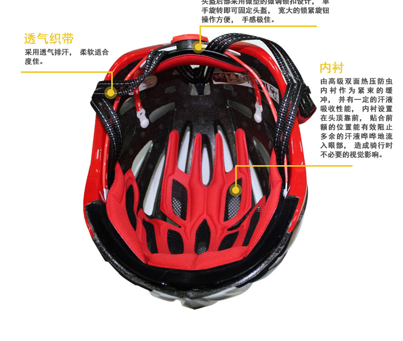 Casque cycliste SANTIC - Ref 2237184 Image 16