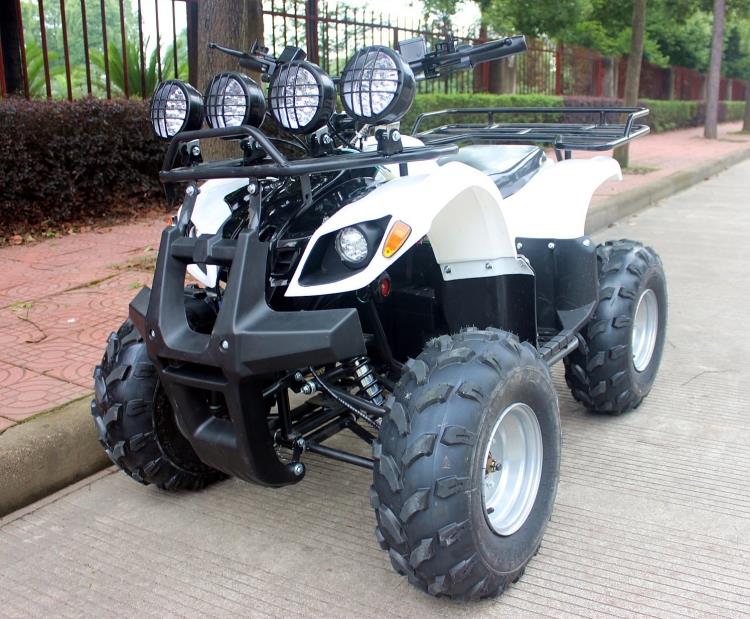 Xe mô tô điện mới ATV 60V1000W ắc quy xe địa hình núi bốn bánh lái xe máy giá xe cào cào mini
