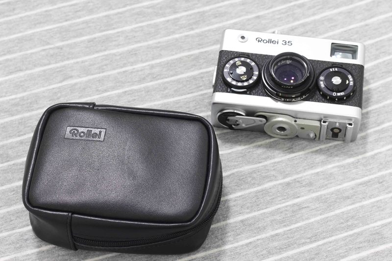 Rollei 35 Series Camera Bag Brand New Camera Leather Case Genuine Leather