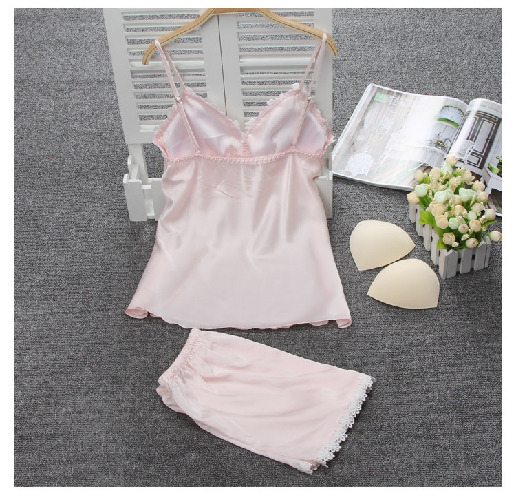 Pyjama pour femme OTHER   en Soie à sling - Ref 2994129 Image 41