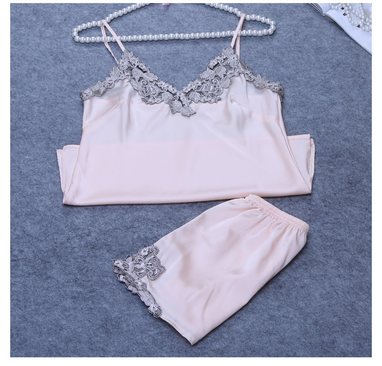 Pyjama pour femme OTHER   en Soie à sling - Ref 2994129 Image 53