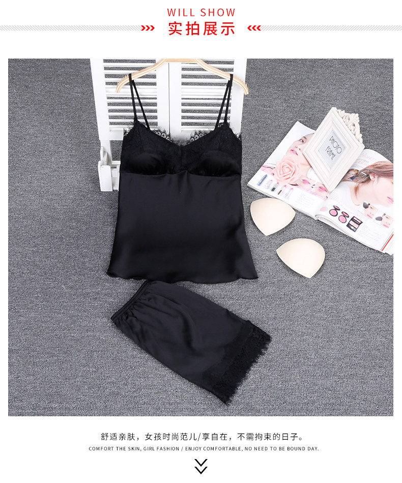 Pyjama pour femme OTHER   en Soie à sling - Ref 2994129 Image 72