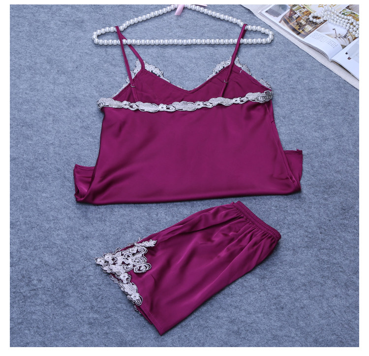 Pyjama pour femme OTHER   en Soie à sling - Ref 2994129 Image 56