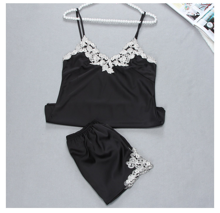 Pyjama pour femme OTHER   en Soie à sling - Ref 2994129 Image 59