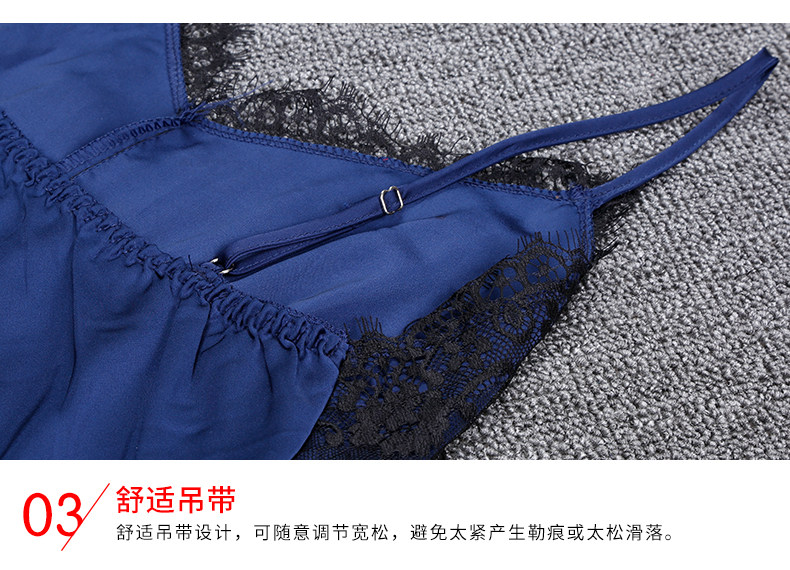 Pyjama pour femme OTHER   en Soie à sling - Ref 2994129 Image 67