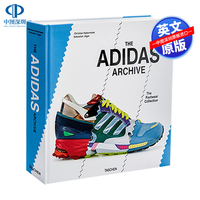 Original English version Adidas Archives footwear collection 350 pairs of fashion sneakers and sports shoes Appreciation Hardcover large format art book Interpretation of the stories behind the photos The adidas Archive
