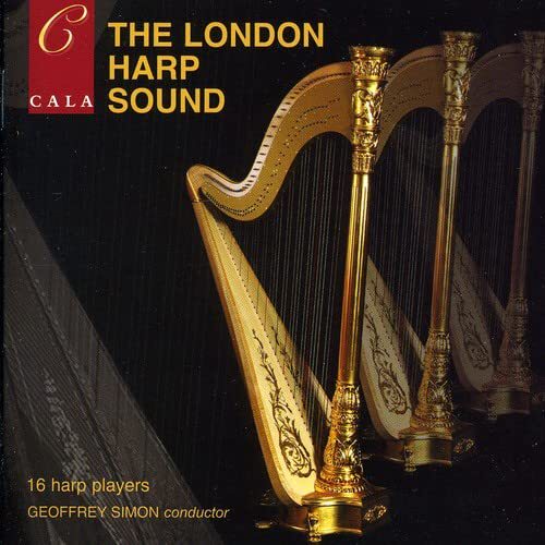 【Zhongtu Audio & Video】16 Harpists of London: the Golden Sound of London Harps Sacd Tmsacd90282
