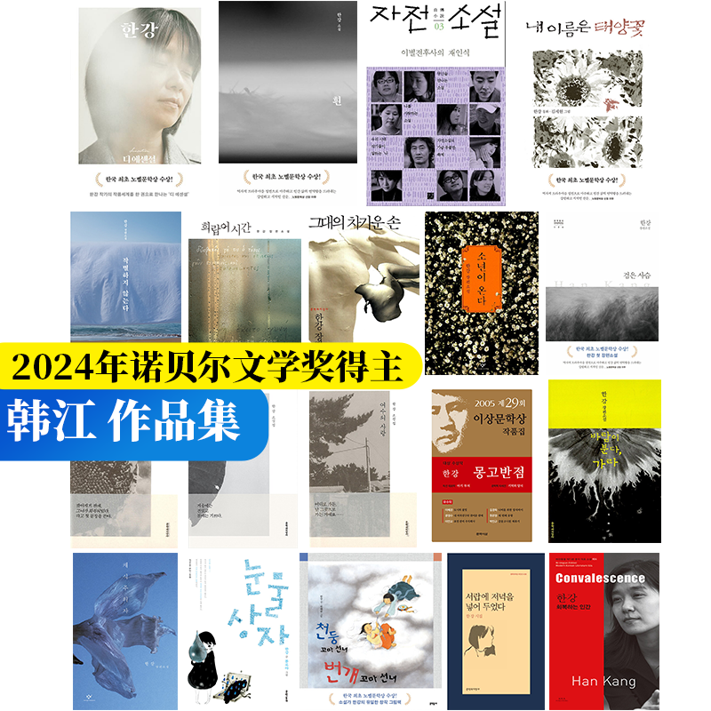 B素食者➕少年来了 韩江 繁体版 Amazon.com: 素食者(Chinese Edition): 9781087984629: 韩