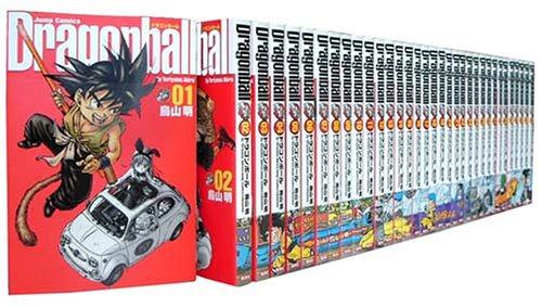 现货【深图日文】日版龙珠完全版DRAGON BALL 完全版全34巻套装漫画鳥山