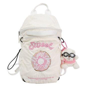 Japanese purchasing ballchain daily travel simple casual outdoor new backpack female mountaineering bag student school bag