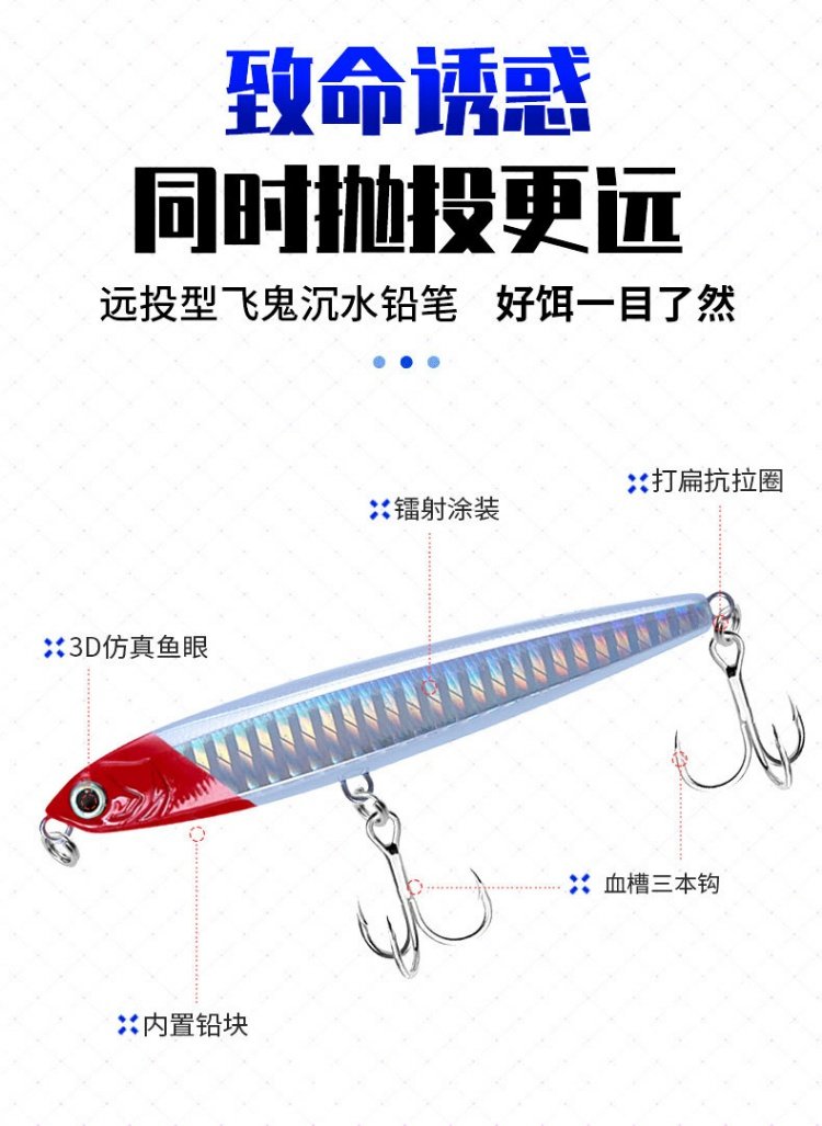 2 Pcs Sinking Minnow Fishing Lures Hard Baits Fresh Water Bass Swimbait Tackle Gear