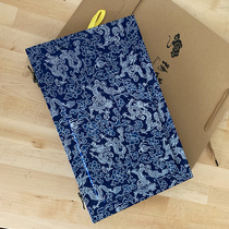 Su embroidery fan group fan ancient style gift box high-end gift box with fan delivery single shot box does not ship