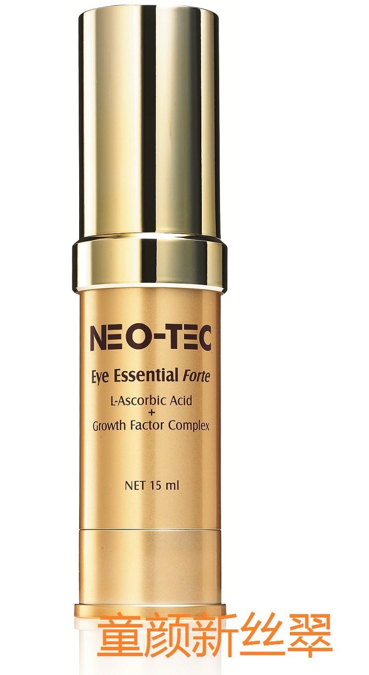 Neo Tec妮傲丝翠眼霜多元賦活因子明眸菁萃左旋c紧致细纹干纹