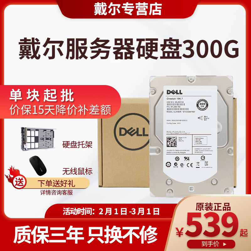 Dell 300GB 3.5