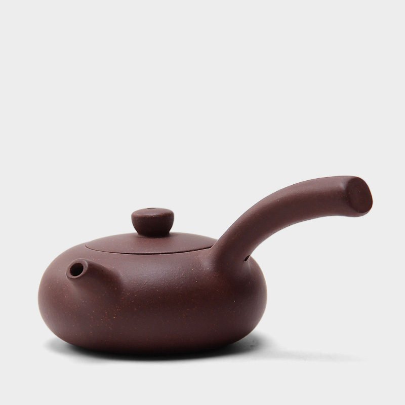 Mingyuan FengTang yixing it antique pot undressed ore famous purple clay all hand side put the teapot tea on sale