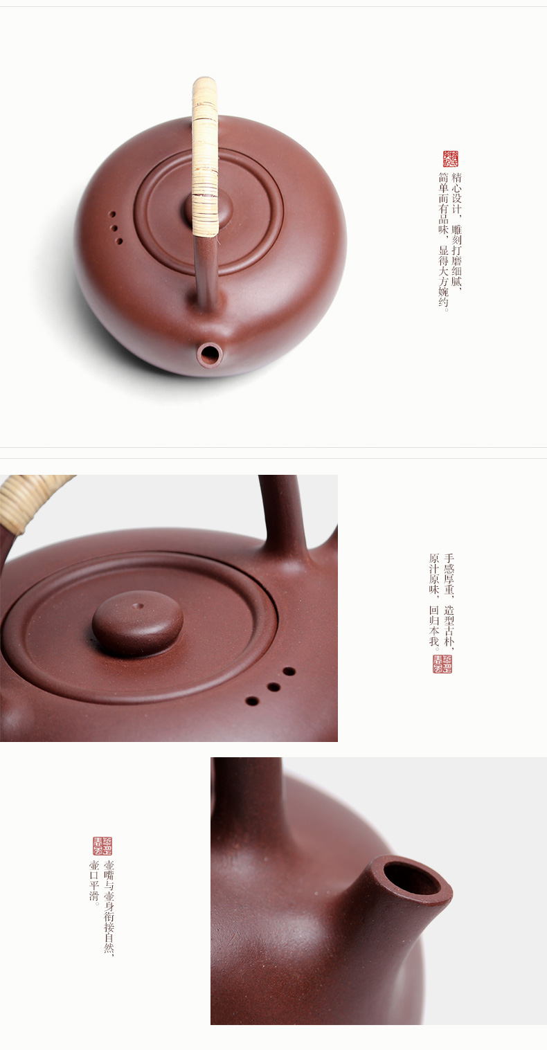 Mingyuan FengTang listen to cloud are it all hand kettle boiling kettle kung fu tea set girder pot is suitable for any tea road