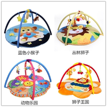 3-12 months environmentally friendly baby gym Frame 0-1 year old baby fitness device game blanket music toy full moon gift box