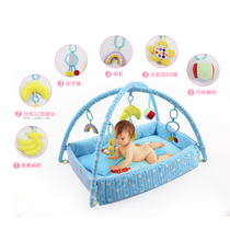 0-1 year old baby game blanket 3-6-12 months baby crawling carpet exercise frame toy full moon 100 days gift