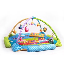 Baby Fitness Rack Game Blanket Toys 3-12 Months Baby Fitness 0-1 Years Old Baby Full Moon Gift Pillow