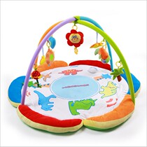 0-1 year old baby gym frame toy 3-12 months baby music game blanket fitness device Full Moon 100 days gift
