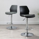 바 의자 북유럽 리프트 의자 바 의자 높은 의자 등받이 현대 단순 홈 회전 의자 바 의자 패션