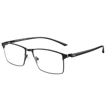 High-end brand imported high-definition reading glasses for the elderly ultra-light anti-blue light glasses for middle-aged and elderly people