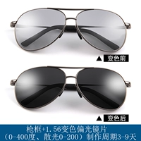 [Белая рыбалка] Пилотная рама+миопия 1.56 Изменить поляризованную линию (0-400 градусов)