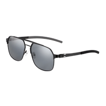 Polarized sunglasses for men myopia sunglasses for driving mens trendy sports anti-UV glare aviator glasses