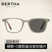 Рама+0 градусов анти -летово -зверяющую серую линзу