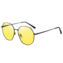 Day and night dual-use polarized color-changing night vision goggles anti-high beam drivers special glasses for driving at night high-definition driving goggles