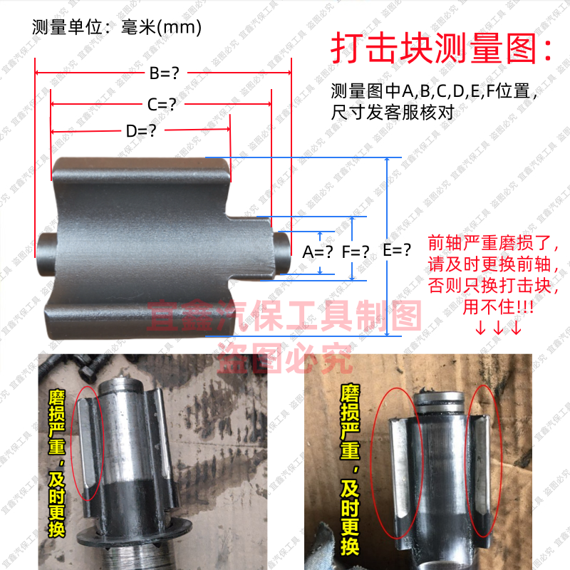风炮打击块怎么选？气动扳手配件大全+避坑指南🔥
